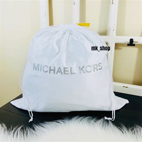 michael kors dust bags|michael kors protective bag.